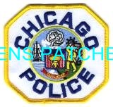 ILLINOIS,CHICAGO POLICE HAT PATCH 2_wm